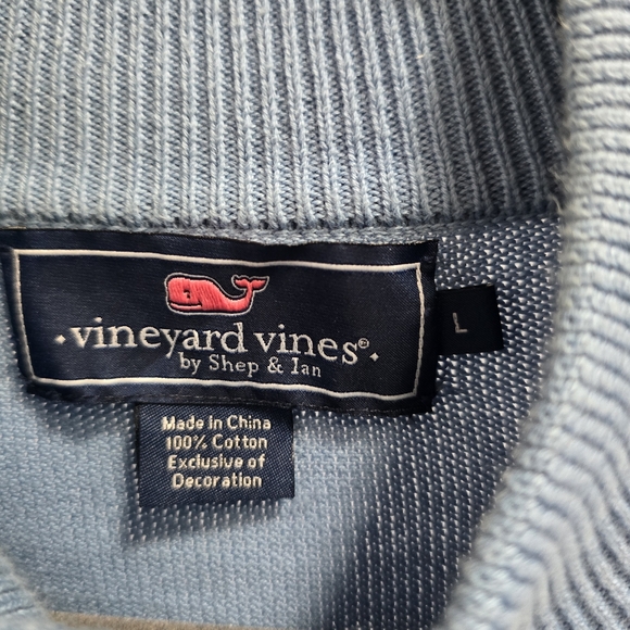 Vineyard Vines Quarter Zip Sweater - Picture 3 of 3
